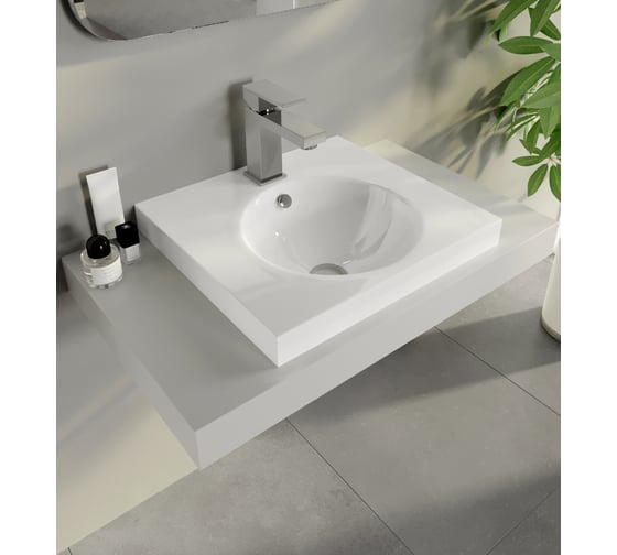 Раковина Sanita Luxe Next 50 00014690 NXT50SLWB01