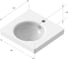 Раковина Sanita Luxe Next 50 00014690 NXT50SLWB01 5
