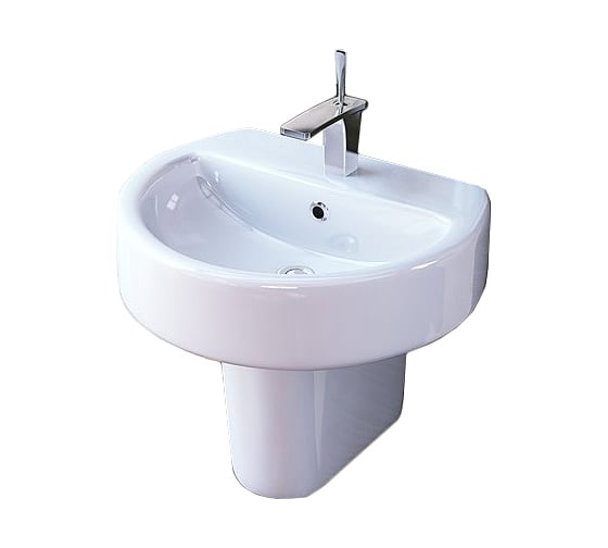 Умывальник Sanita Luxe Best 55 без крепления 00013137 BSTSLWB01