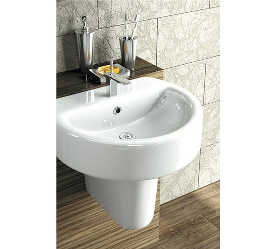 Умывальник Sanita Luxe Best 55 без крепления 00013137 BSTSLWB01