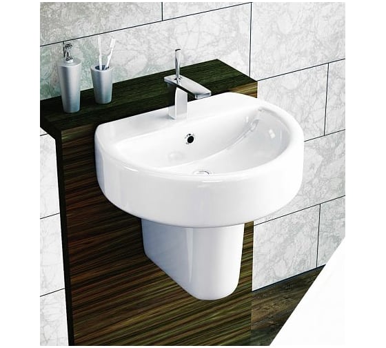Умывальник Sanita Luxe Best 55 без крепления 00013137 BSTSLWB01