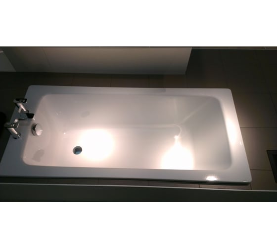 Ванна Kaldewei CAYONO 749, размер 1700х700х410 мм, alpine white, без ножек 274900010001 00025193