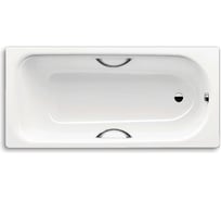 Ванна Kaldewei SANIFORM PLUS STAR 336, размер 1700х750х410 alpine white 133600010001 00022109