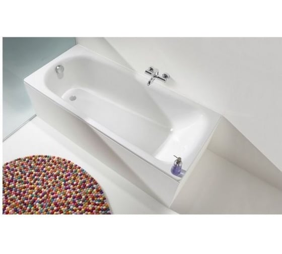 Ванна Kaldewei SANIFORM PLUS 373-1 размер 1700х750х410 Easy clean, alpine white, без ножек 112600013001 00018944