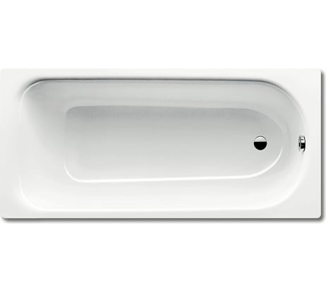 Ванна Kaldewei Eurowa 310 размер 1500х700х390 мм, цвет alpine white, без ножек 119612030001 00002098