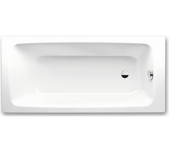 Ванна Kaldewei CAYONO 750 размер 1700х750х410 мм, Easy Clean, alpine white 275000013001 00021390