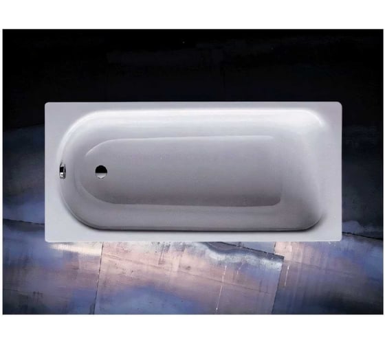 Ванна Kaldewei SANIFORM PLUS 375-1, размер 1800х800х430, alpine white, без ножек 112800010001 00018947