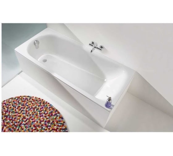 Ванна Kaldewei SANIFORM PLUS 375-1, размер 1800х800х430, alpine white, без ножек 112800010001 00018947