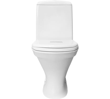 Унитаз-компакт Sanita Аттика эконом 00000055409 WC.CC/Attica/1-P/WHT.G/S1