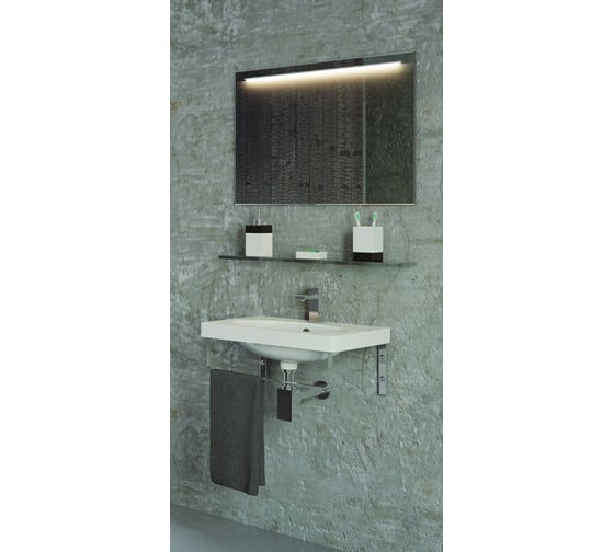 Раковина Sanita Luxe Next 70 00022778 NXT70SLWB01
