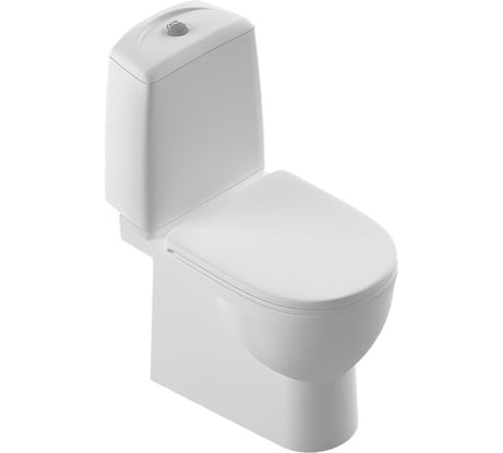 Компакт Sanita Luxe Best с быстросъемным сиденьем-микролифт WC.CC/Best/2-DM/WHT.G/S1
