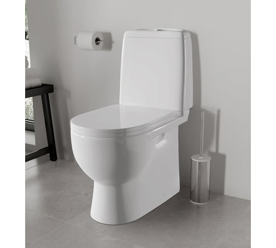 Компакт Sanita Luxe Best с быстросъемным сиденьем-микролифт WC.CC/Best/2-DM/WHT.G/S1