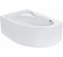 Акриловая ванна Roca LUNA асимметричная 170х115, левосторонняя, белая ZRU9302911 00036763