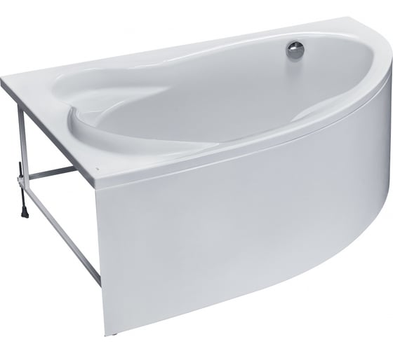 Акриловая ванна Roca LUNA асимметричная 170х115, левосторонняя, белая ZRU9302911 00036763