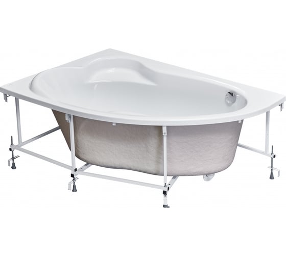 Акриловая ванна Roca LUNA асимметричная 170х115, левосторонняя, белая ZRU9302911 00036763