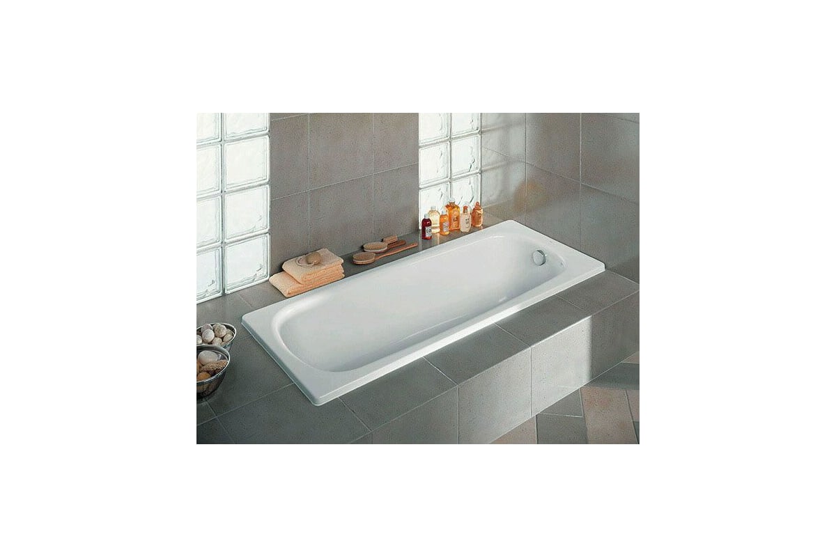 Стальная ванна Roca CONTESA 120х70 см 7212106001 00002166 - выгодная ...