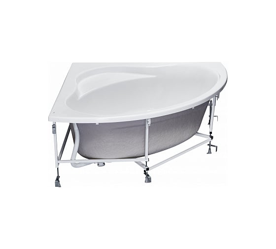 Акриловая ванна Roca BALI угловая 150х150 белая ZRU9302916 00038977