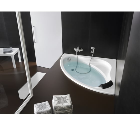 Акриловая ванна Roca BALI угловая 150х150 белая ZRU9302916 00038977