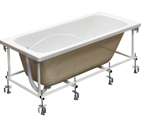 Акриловая ванна Roca LINE прямоугольная 150х70 ZRU9302982 00041861