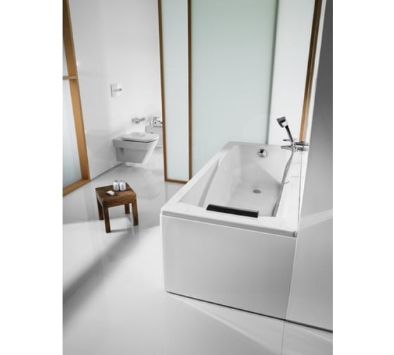 Акриловая ванна Roca HALL прямоугольная 170х75 ZRU9302768 00024021