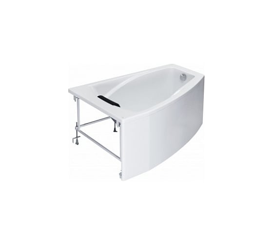 Акриловая ванна Roca HALL ANGULAR асимметричная, 150х100 см, левосторонняя, белая ZRU9302864 00036760