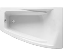 Ванна акриловая асимметричная Roca HALL ANGULAR 150х100 правосторонняя белая 00036761 ZRU9302865