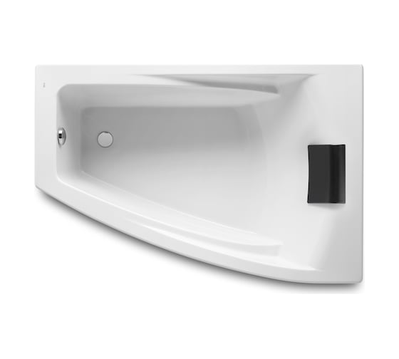 Акриловая ванна Roca HALL ANGULAR асимметричная 150х100 см, правосторонняя, белая ZRU9302865 00036761
