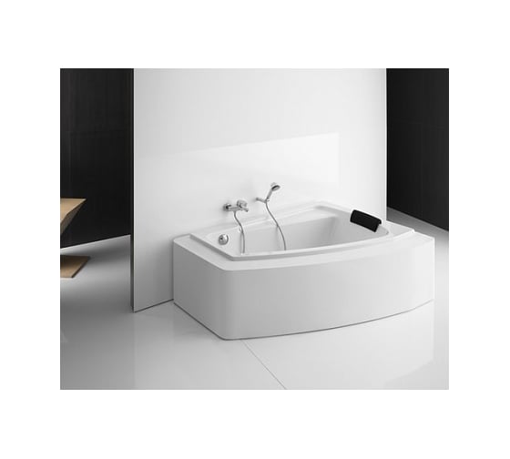 Акриловая ванна Roca HALL ANGULAR асимметричная 150х100 см, правосторонняя, белая ZRU9302865 00036761