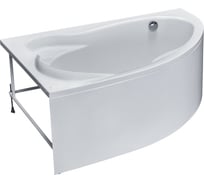 Акриловая ванна Roca LUNA асимметричная 170х115, правосторонняя, белая ZRU9302912 00036764
