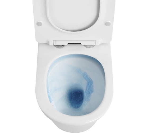 Унитаз с сиденьем подвесной Aquanet ZVEZDA-3 Soft Close -SLIMSEAT с Rimless Tornado (336319) 00336319