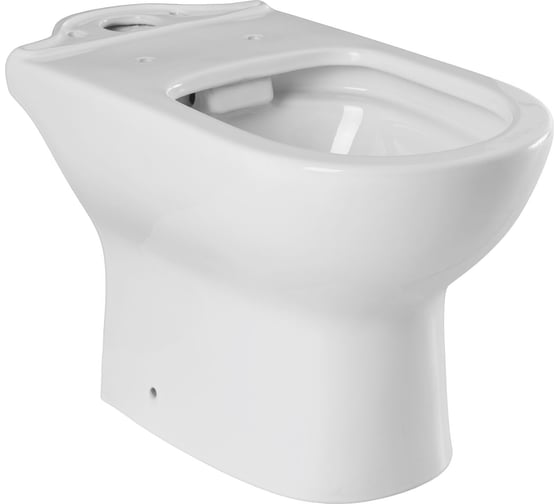 Чаша с сиденьем для унитаза напольного Aquanet Ray-C (Soft Close -SLIMSEAT) с Rimless (326011) 00326011