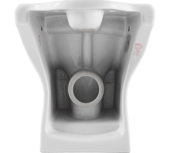 Чаша с сиденьем для унитаза напольного Aquanet Ray-C (Soft Close -SLIMSEAT) с Rimless (326011) 00326011