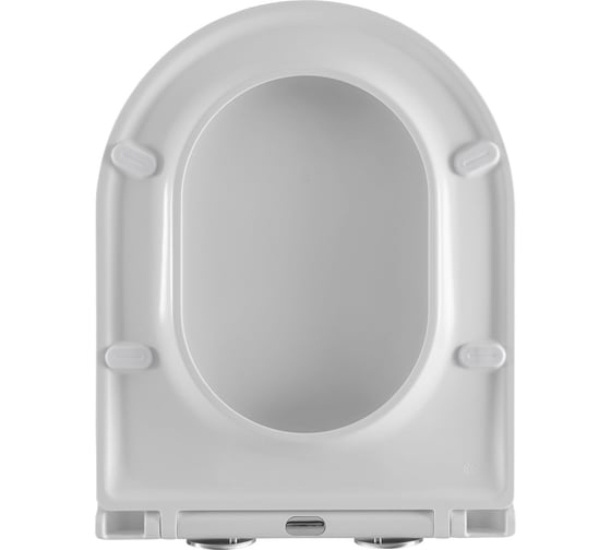 Чаша с сиденьем для унитаза напольного Aquanet Ray-C (Soft Close -SLIMSEAT) с Rimless (326011) 00326011