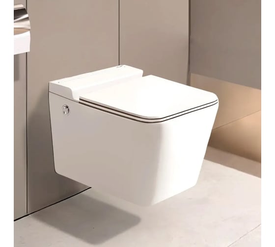 Унитаз подвесной Cerutti SPA Ceruttispa MAIELLA Aria Pulse безободковый импульсный смыв 10191