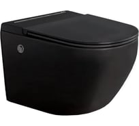 Унитаз подвесной Cerutti SPA Ceruttispa SELLA Aria Pulse MB безободковый импульсивный смыв 10194