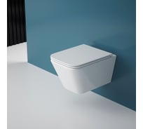 Унитаз подвесной ESBANO GARTEZ-51 белый ESUPGART51W