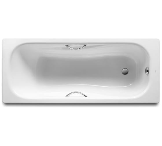 Стальная ванна Roca PRINCESS 160х75 см, противоскользящее покрытие 72203E0000 00002172