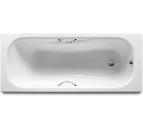 Стальная ванна Roca PRINCESS 170х70 см, противоскользящее покрытие 72209E0000 00002173
