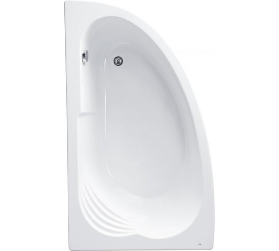 Акриловая ванна Roca MERIDA асимметричная, 170х100 см, левосторонняя ZRU9302992 00046080