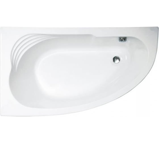 Акриловая ванна Roca MERIDA асимметричная, 170х100 см, левосторонняя ZRU9302992 00046080