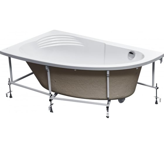Акриловая ванна Roca MERIDA асимметричная, 170х100 см, левосторонняя ZRU9302992 00046080