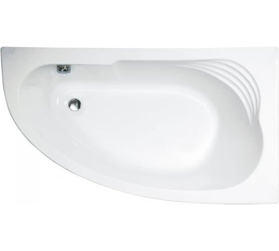 Акриловая ванна Roca MERIDA асимметричная 170х100 см, правосторонняя ZRU9302993 00046081