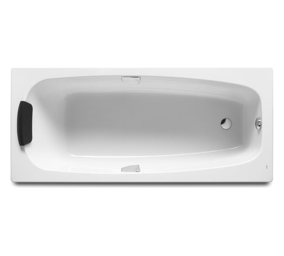 Акриловая ванна Roca SURESTE прямоугольная 170х70 белая ZRU9302769 00026707