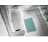 Ванна акриловая прямоугольная Roca SURESTE 170х70 белая 00026707 ZRU9302769 6