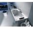 Ванна акриловая прямоугольная Roca SURESTE 170х70 белая 00026707 ZRU9302769 9