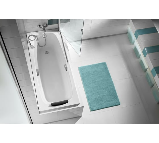 Акриловая ванна Roca SURESTE прямоугольная 150х70 белая ZRU9302778 00027964