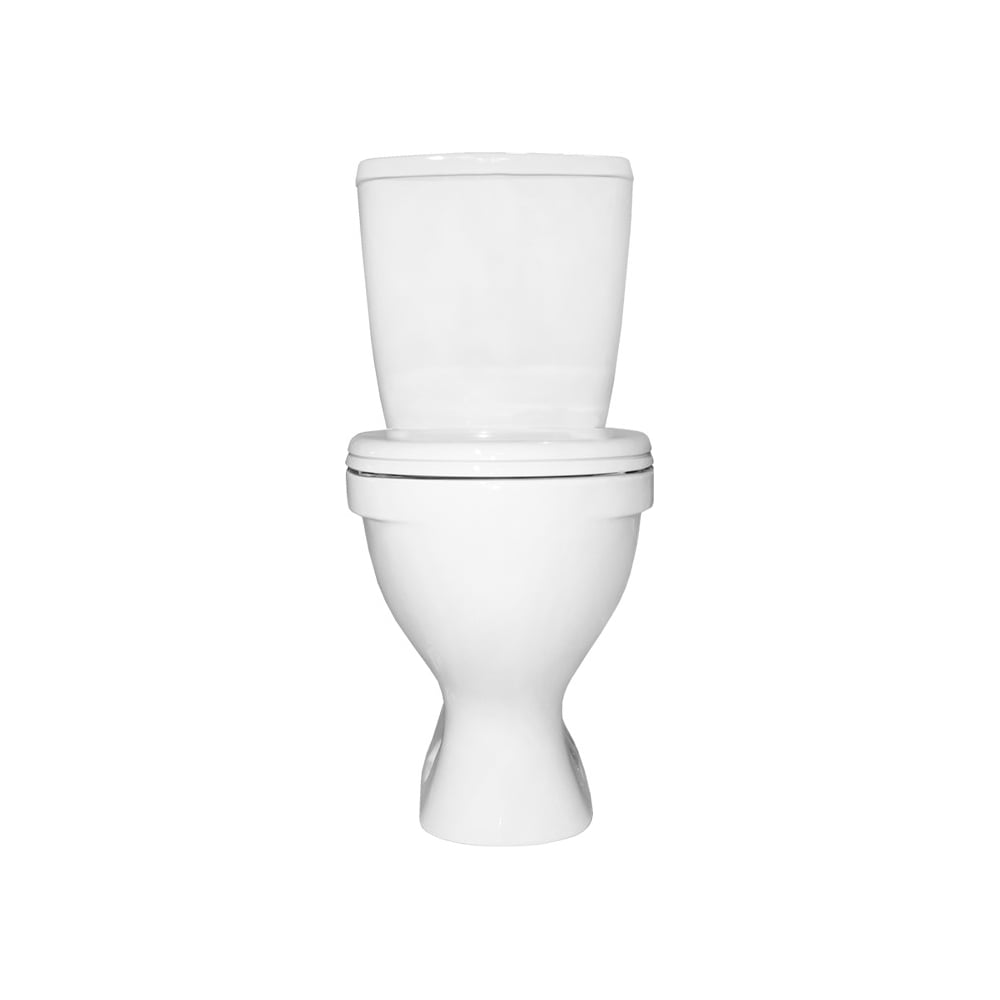 Унитаз-компакт Sanita Эталон комфорт белый, сидение АВН ДМ, крепление ...