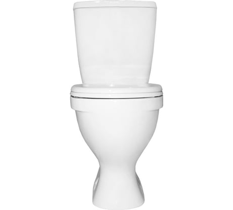 Унитаз-компакт Sanita Эталон комфорт к/в, 1-реж, сид. DP, Soft Close 16217995 WC.CC/Etalon/2-DM/WHT.G/S1