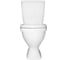Унитаз-компакт Sanita ЭТАЛОН КОМФОРТ, к/в, 1-реж, сид. DP, Soft WC.CC/Etalon/2-DM/WHT.G/S1 21017 1