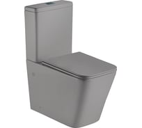 Унитаз компакт WeltWasser WW GELBACH 001 XL MT-GR 10000005777